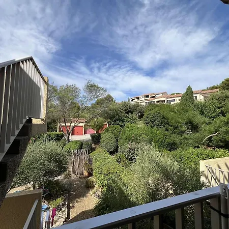 شقة Gielac Avec Terrasse Pour 2 Personnes A Giens Hyères