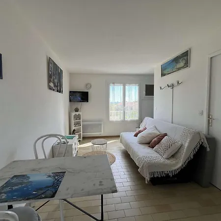 شقة Gielac Avec Terrasse Pour 2 Personnes A Giens *