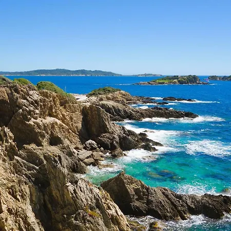 Gielac Avec Terrasse Pour 2 Personnes A Giens Hyères