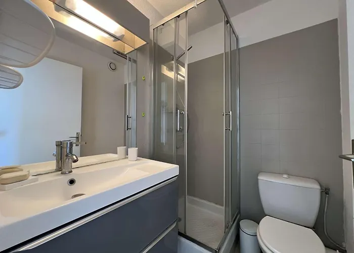 Gielac Avec Terrasse Pour 2 Personnes A Giens شقة *