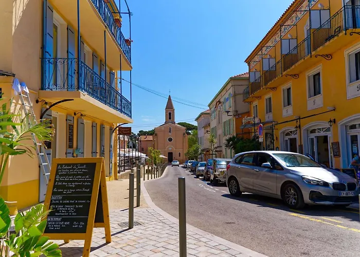 Gielac Avec Terrasse Pour 2 Personnes A Giens شقة