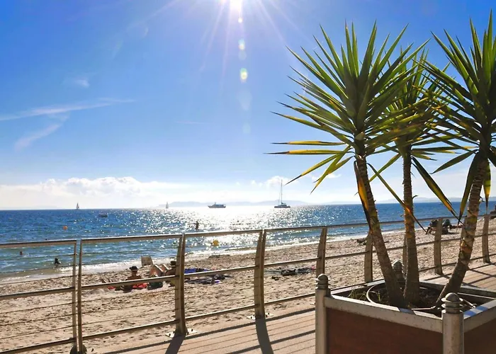 Gielac Avec Terrasse Pour 2 Personnes A Giens شقة *